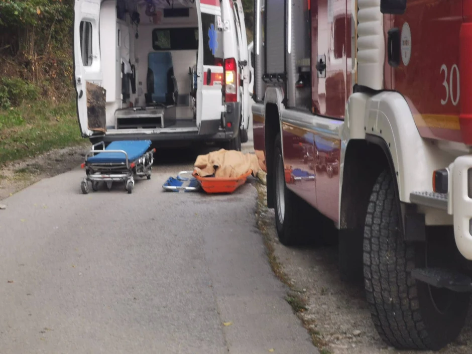 Ovčar Banja, nesreća kod manastira