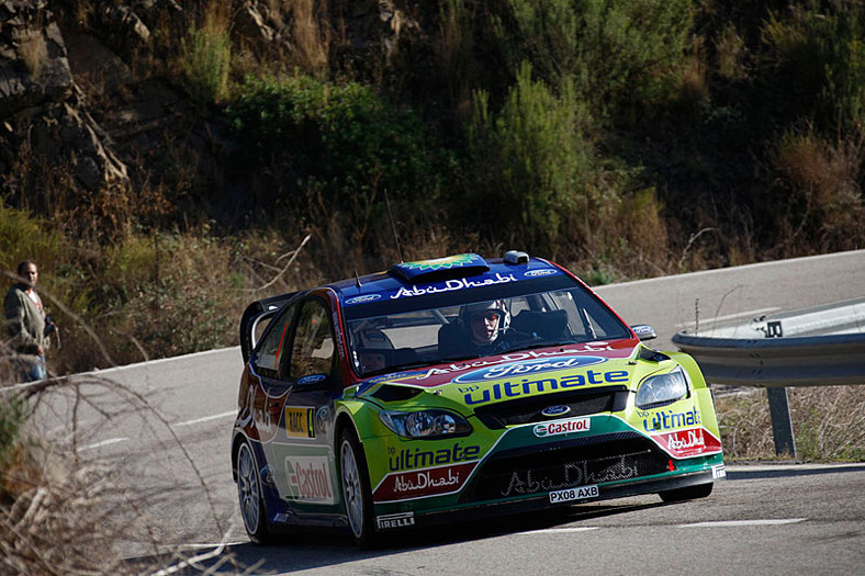 Rajd Hiszpanii 2009: Citroën mistrzem, Hirvonen wciąż liderem - fotogaleria Rallyworld©Willy Weyens