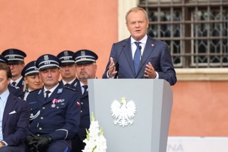 Donald Tusk: Nie ma państwa bez policji. Będzie dodatkowy miliard dla tej służby