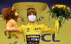 Słowenia nigdy nie była kolarską potęgą, ale Roglic i Pogacar zdominowali Tour de France