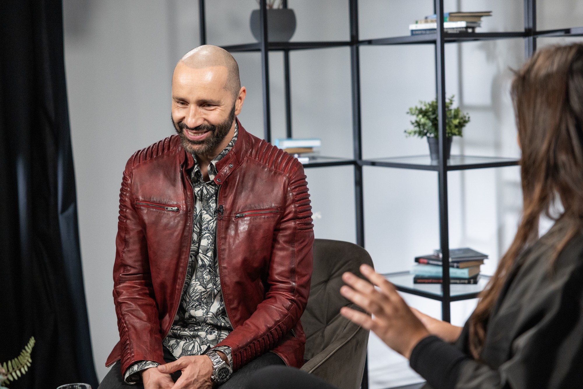 Robo Opatovský v relácii Off Record. 