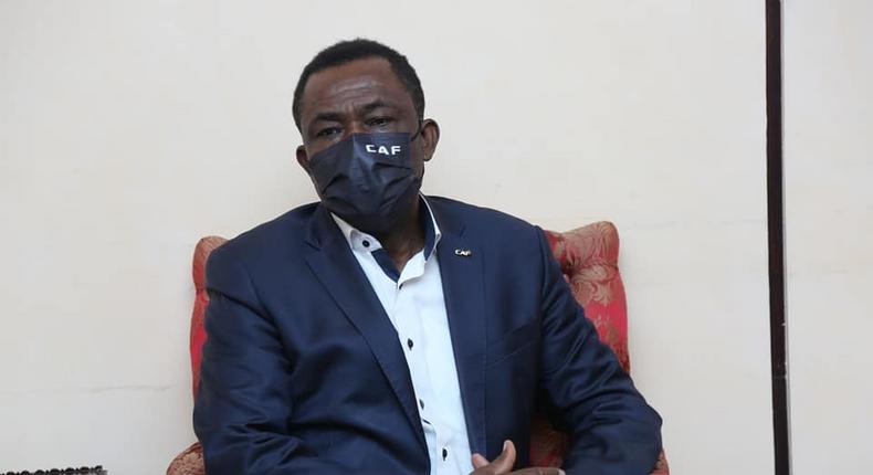 Le Secrétaire Général de la CAF, Véron Mosengo-Omba/Ministère du Sports ivoirien