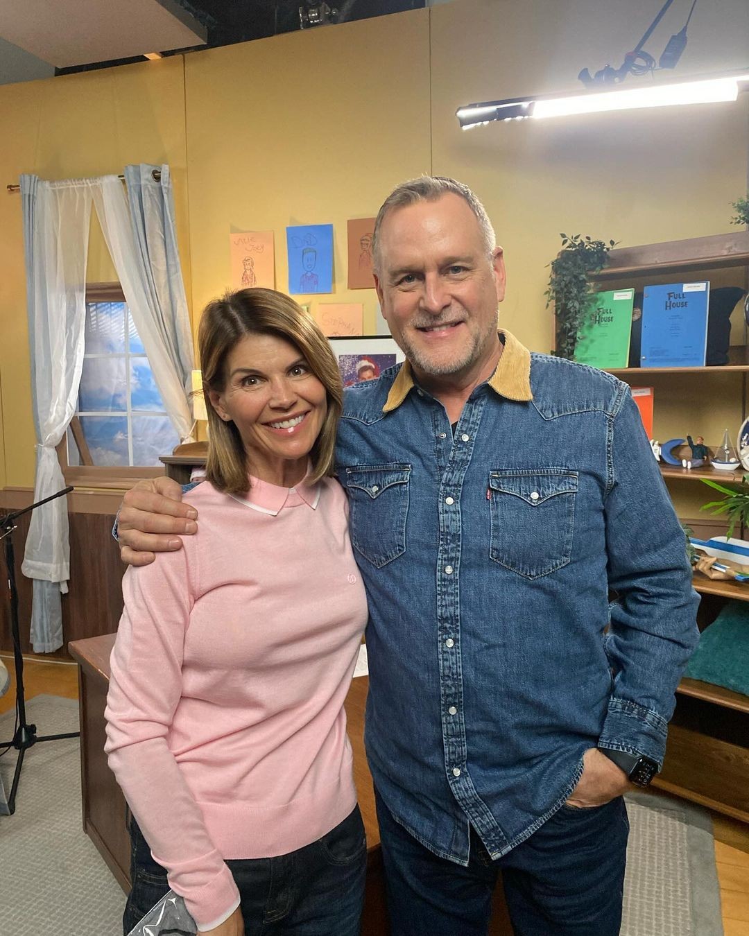 Americký herec zo seriálu Plný dom Dave Coulier.