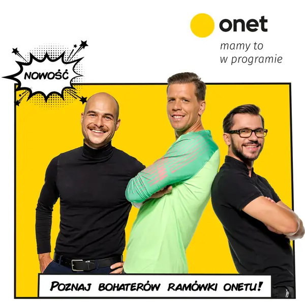 Wojtek Szczęsny w nowym programie Onet