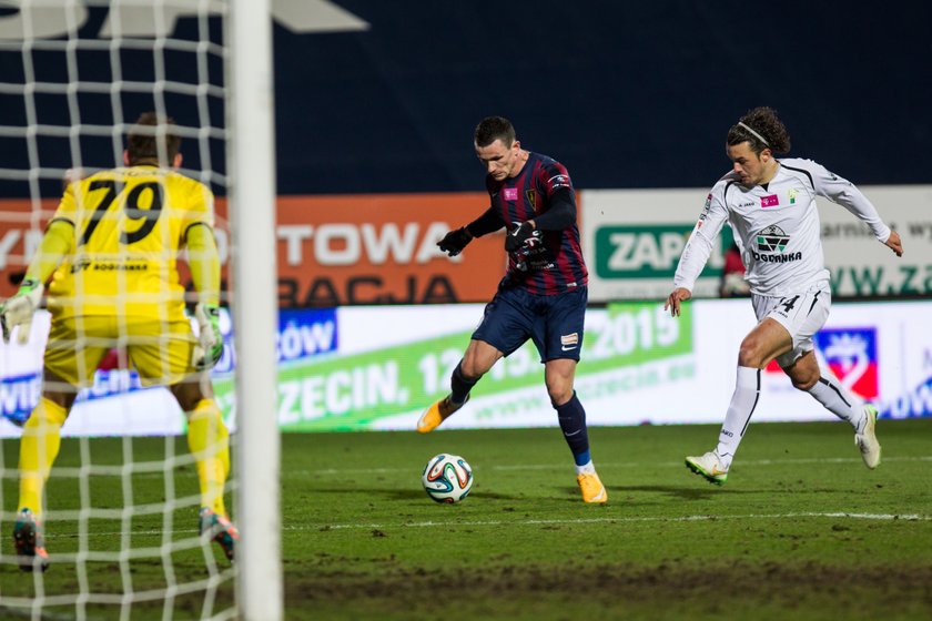 Pogoń Szczecin - Górnik Łęczna 0:1