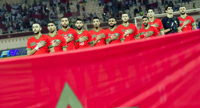 Équipe de football du Maroc/Équipe du Maroc