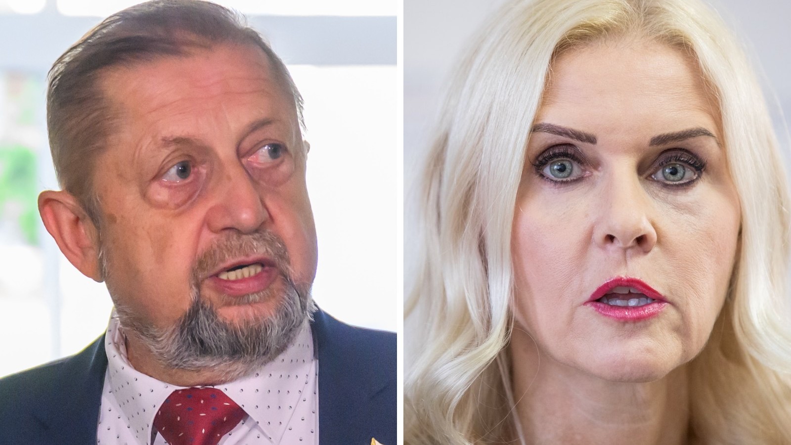Štefan Harabin a Monika Jankovská - majetkové priznania z éry, kedy boli sudcami, odhalili verejnosti nové skutočnosti