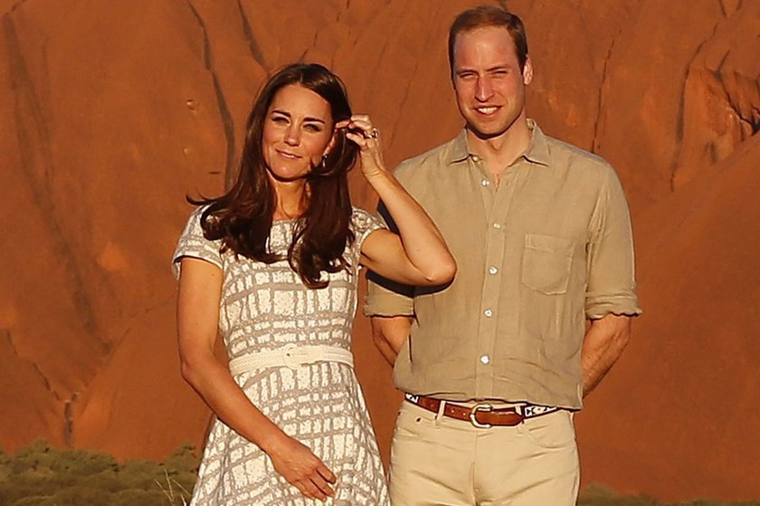 Kate i William