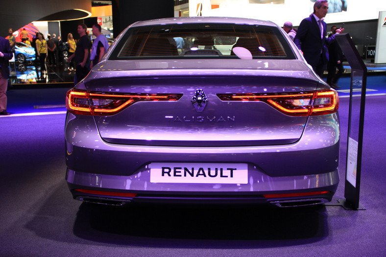 Renault Talisman (Frankfurt 2015)