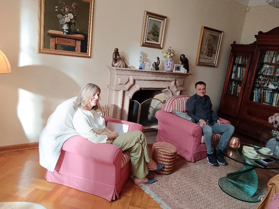 Na setu serije "Okamova oštrica"