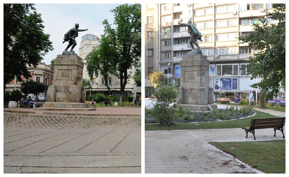 Park vojvode Vuka nekad i sad