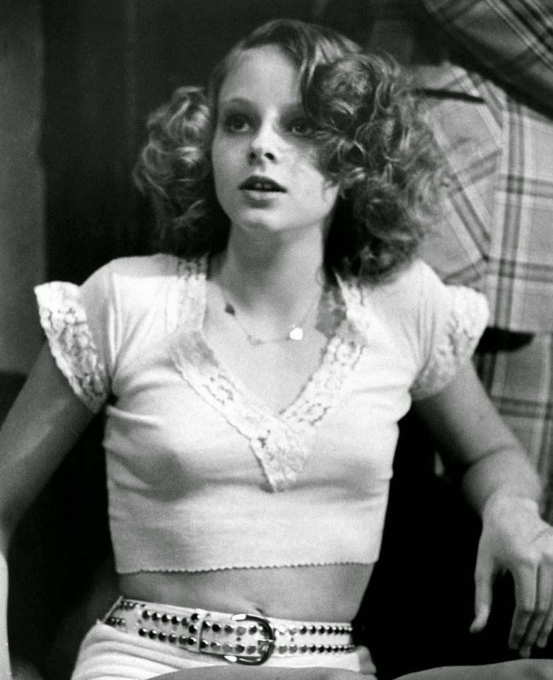 Jodie Foster w filmie "Taksówkarz" (1976)