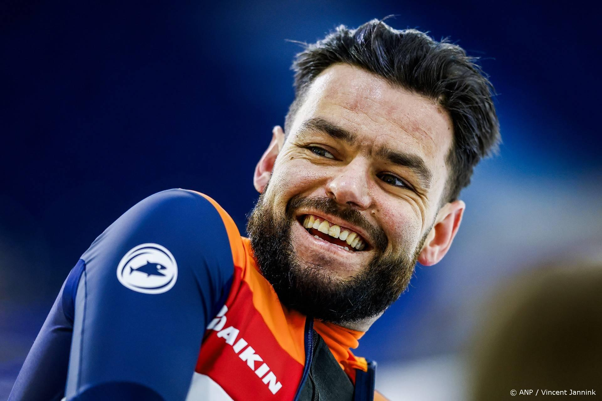 Shorttracker Sjinkie Knegt (36) stopt: 'Milaan-droom voorbij door een blessure'
