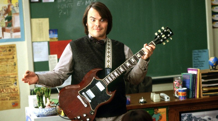 Jack Black 2003-as klasszikusa a Rocksuli, sokaknak máig ez a kedvenc filmje tőle