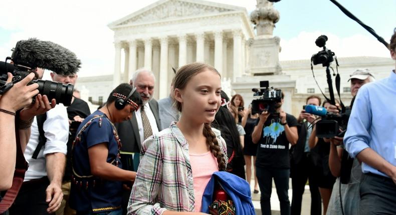 Swedish teen Greta Thunberg has become the poster child for a new youth-led climate change protest movement