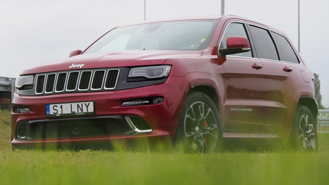 Jeep Grand Cherokee Srt8 - Ten Samochód Ma Sens!