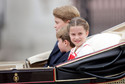 Trooping the Colour: książę George, książę Louis, księżniczka Charlotte