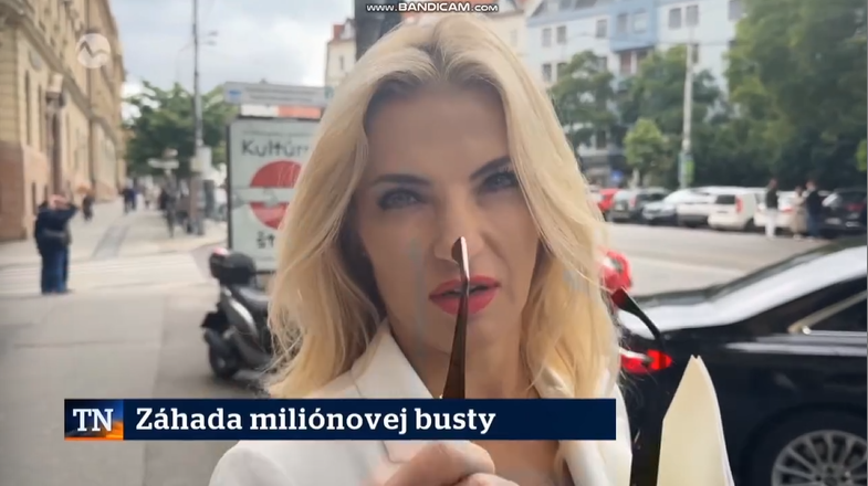 Ministerka kultúry Martina Šimkovičová.