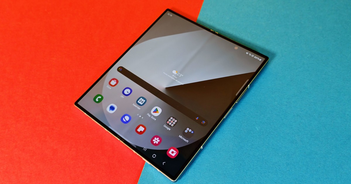 Samsung Galaxy Z Fold 6 dalam pengujian: smartphone lipat yang luar biasa