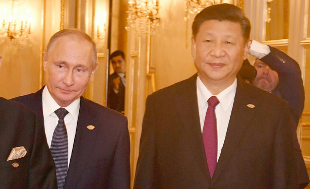 Władimir Putin i Xi Jinping