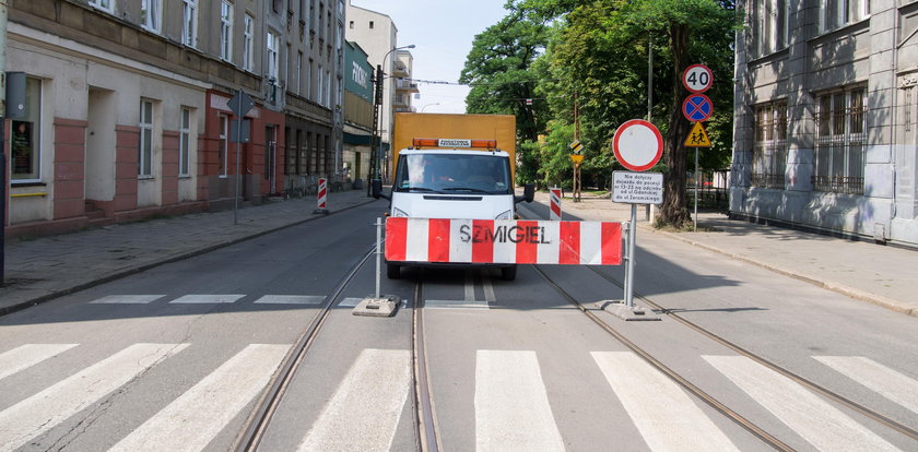 Uważajcie kierowcy, ulica Kopernika rozkopana