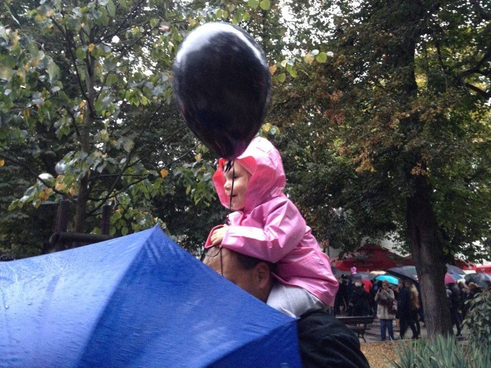 Ogromne tłumy na demonstracji w Zielonej Górze