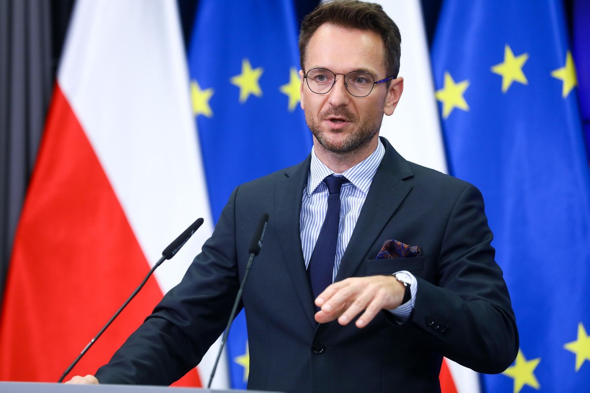Minister rozwoju i technologii Waldemar Buda
