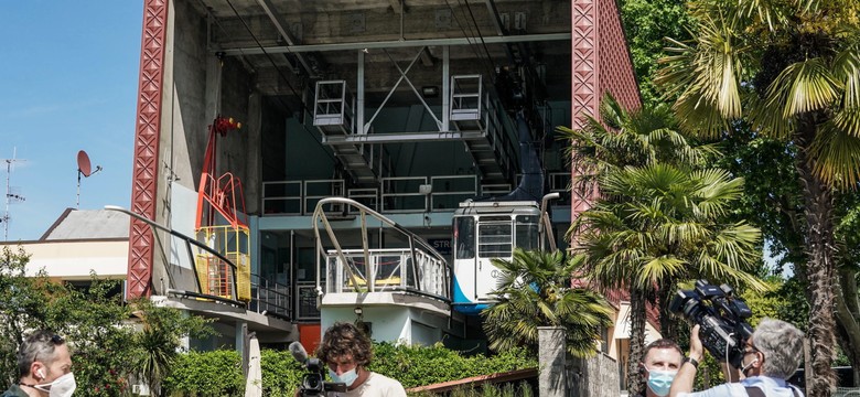 Katastrofa kolejki górskiej w Alpach