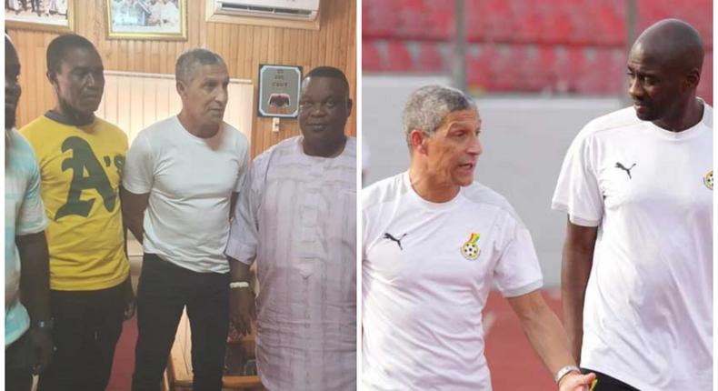 I went on holiday in Ghana and ended up with a job – Chris Hughton