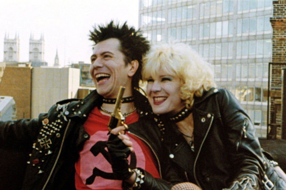 "Sid i Nancy", reż. Alex Cox, 1986