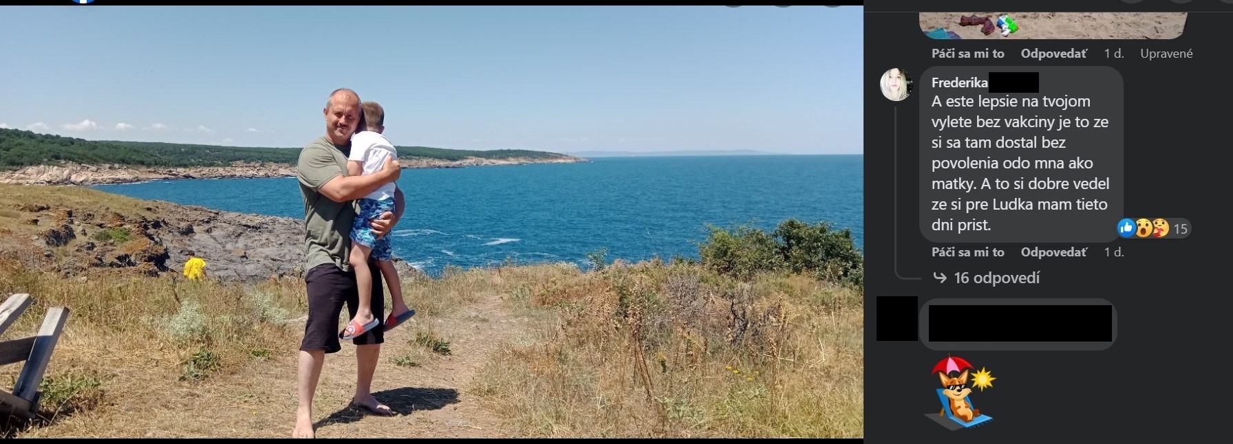 Frederika sa pustila do Kotlebu v komentároch. 