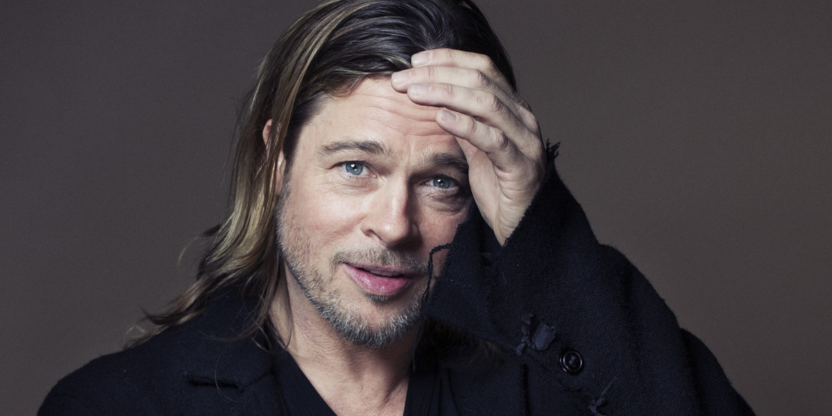 Brad Pitt jest chory. Nie rozpoznaje ludzi