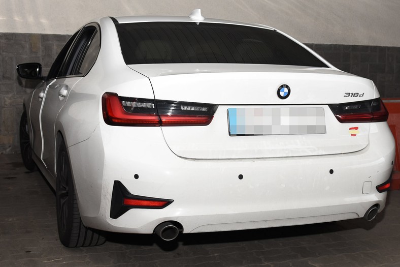 Kolejne skradzione BMW