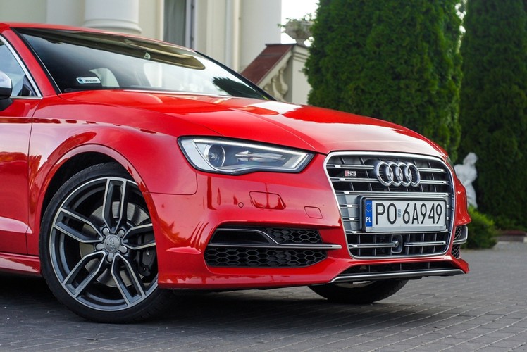 Audi S3 limousine