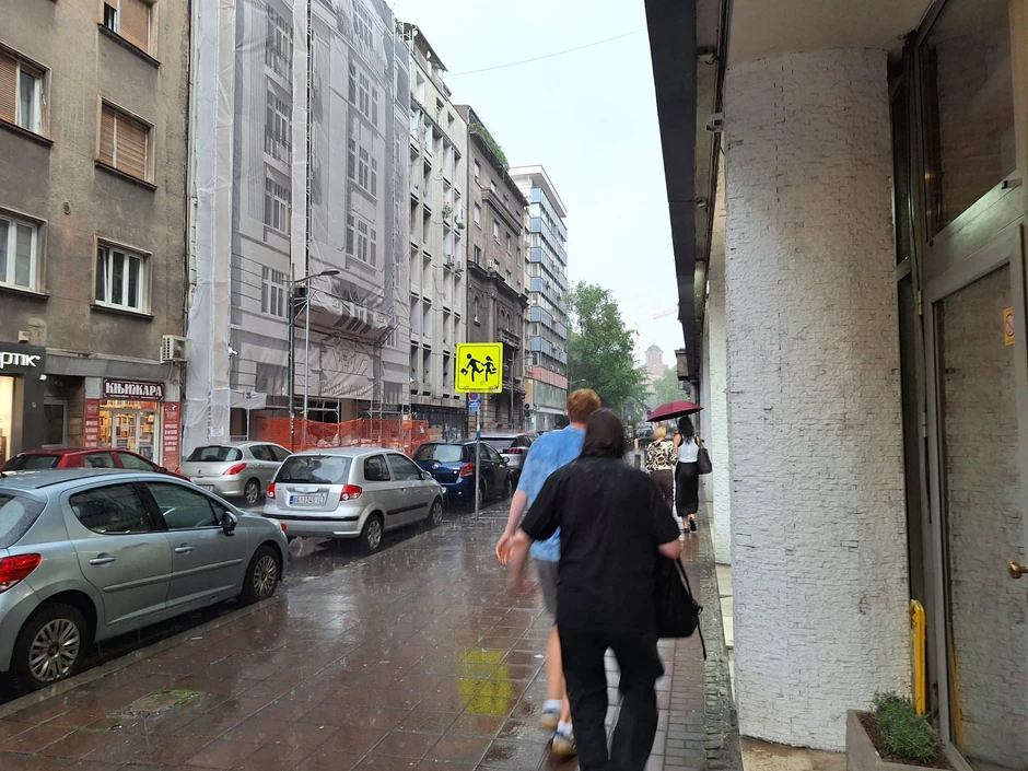 Nevreme u Beogradu