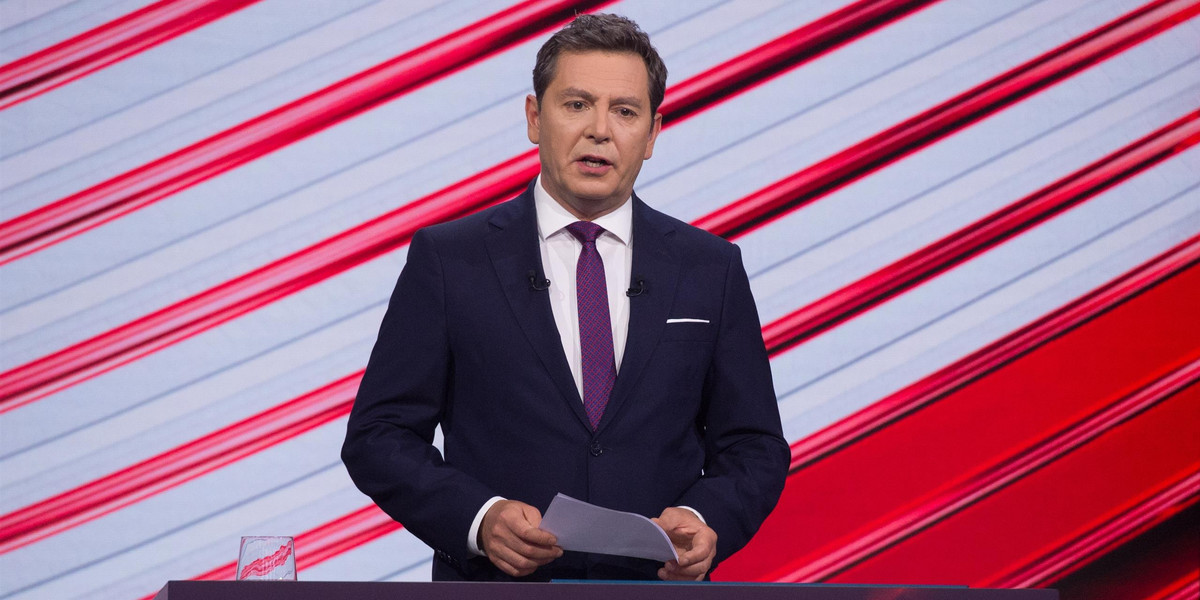 Michał Adamczyk odpowiada na zarzuty i... znika z TVP!
