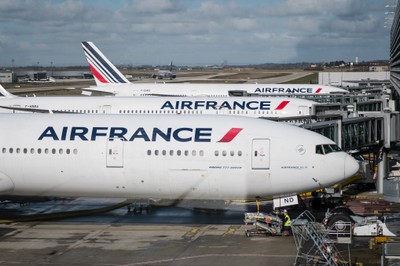 Air France chce zamieszczania na bilecie lotniczym informacji o szczepieniu