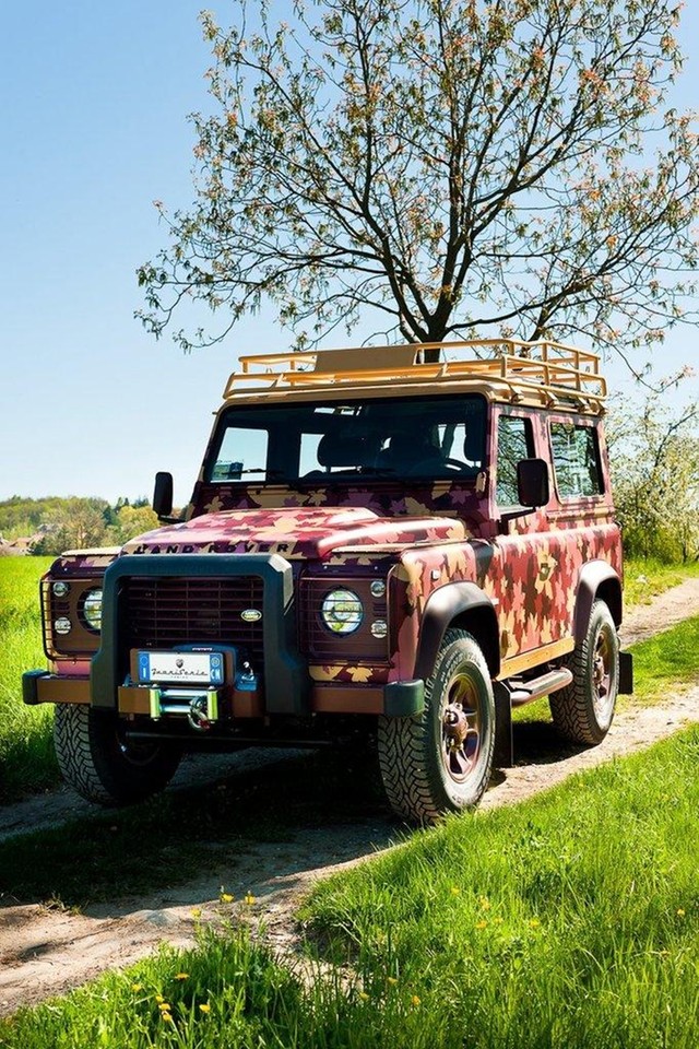 Land Rover Defender Vineyard by FuoriSerie Torino