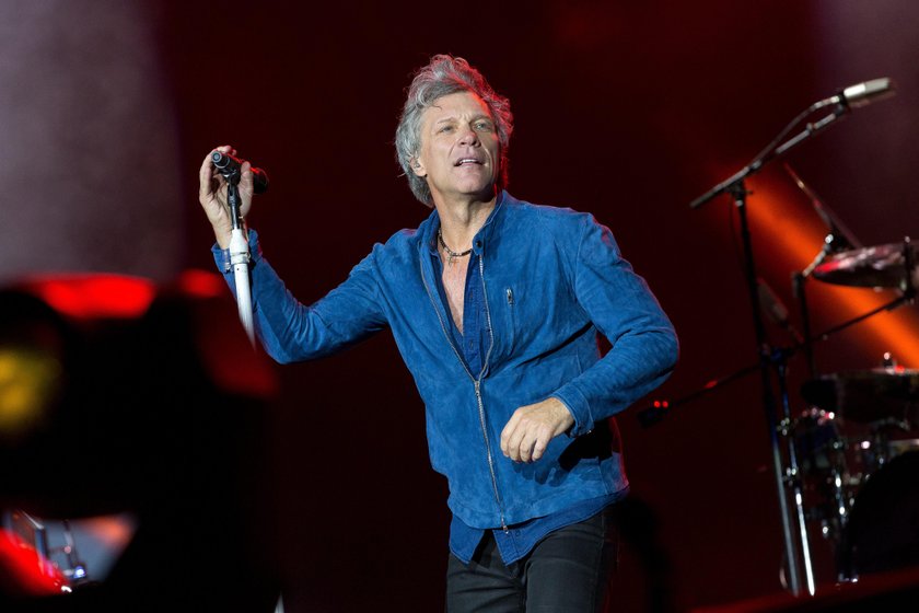 Bon Jovi wystąpi na Stadionie Narodowym!