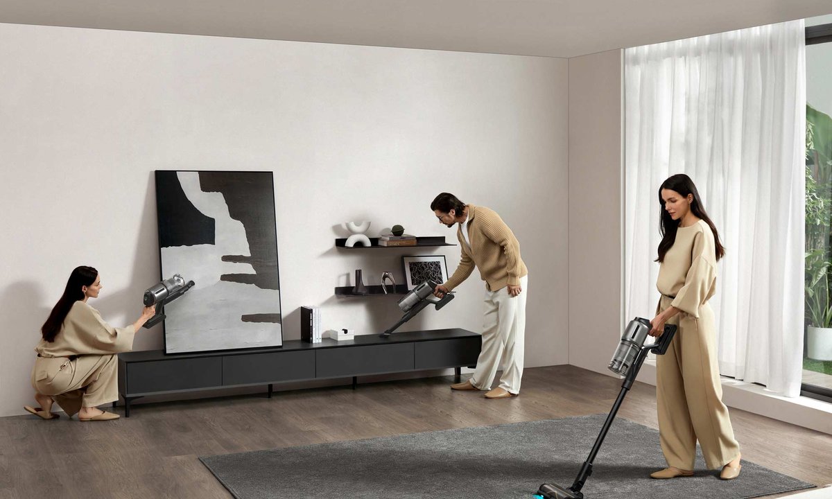 Na Święta podaruj swojemu domowi blask, a sobie spokój. Świąteczne przygotowania z Dreame