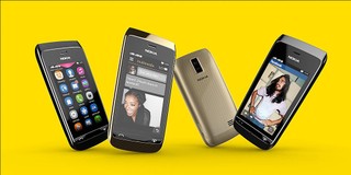 Nokia wprowadza dwa nowe modele telefonów Asha