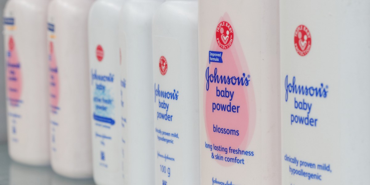 Środki higieniczne Johnson & Johnson nie będą dostępne dla Rosjan