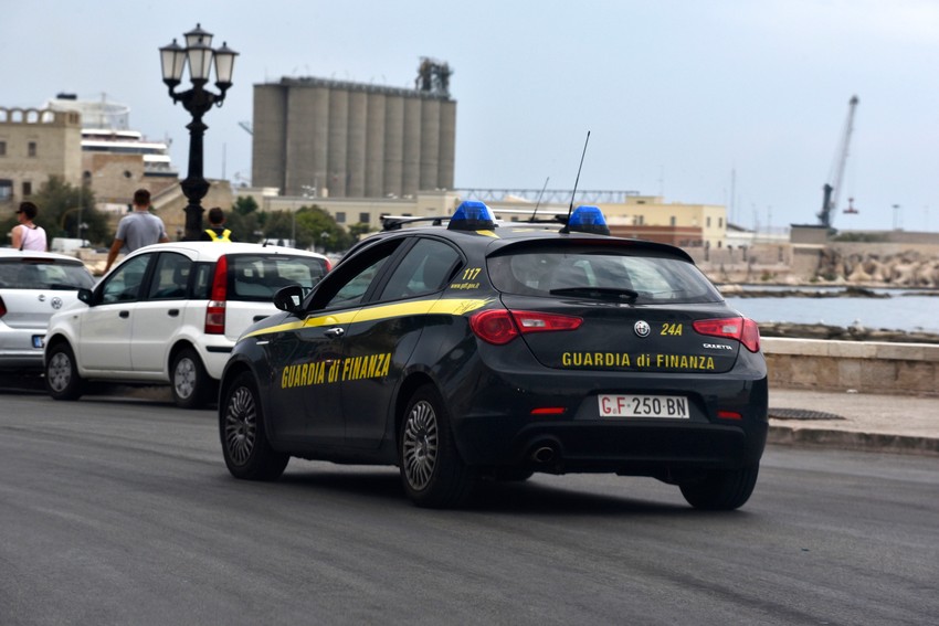 Italijanska policija/Ilustracija