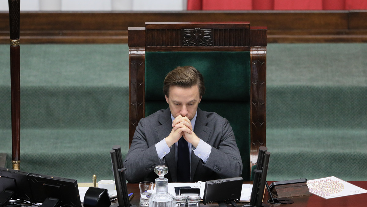 Sejm podjął decyzję w sprawie Krzysztofa Bosaka 