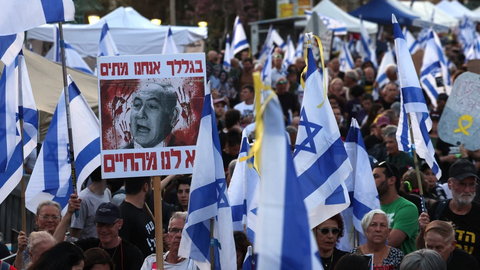 Jaki będzie Izrael po wojnie: co z Netanjahu, co z Palestyną, czy lewica tam jeszcze istnieje?