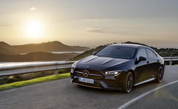 MERCEDES-BENZ CLA Style Shooting Brake 190KM 140KW