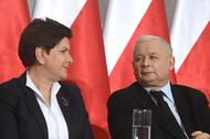 Prezes PiS, premier oraz marszalkowie Sejmu i Senatu zlozyli oswaidczenia nt. ostatnich wydarzen w S