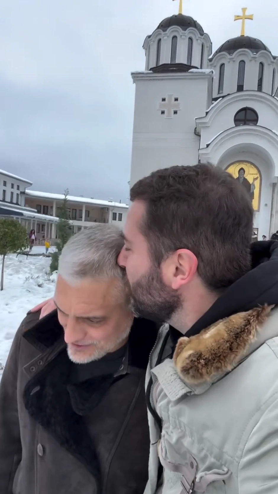 Aleksandar Kos i Čeda Jovanović