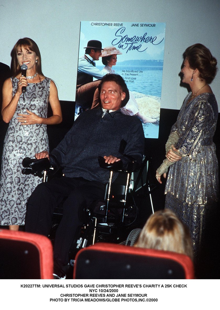 Jane Seymour i Christopher Reeve