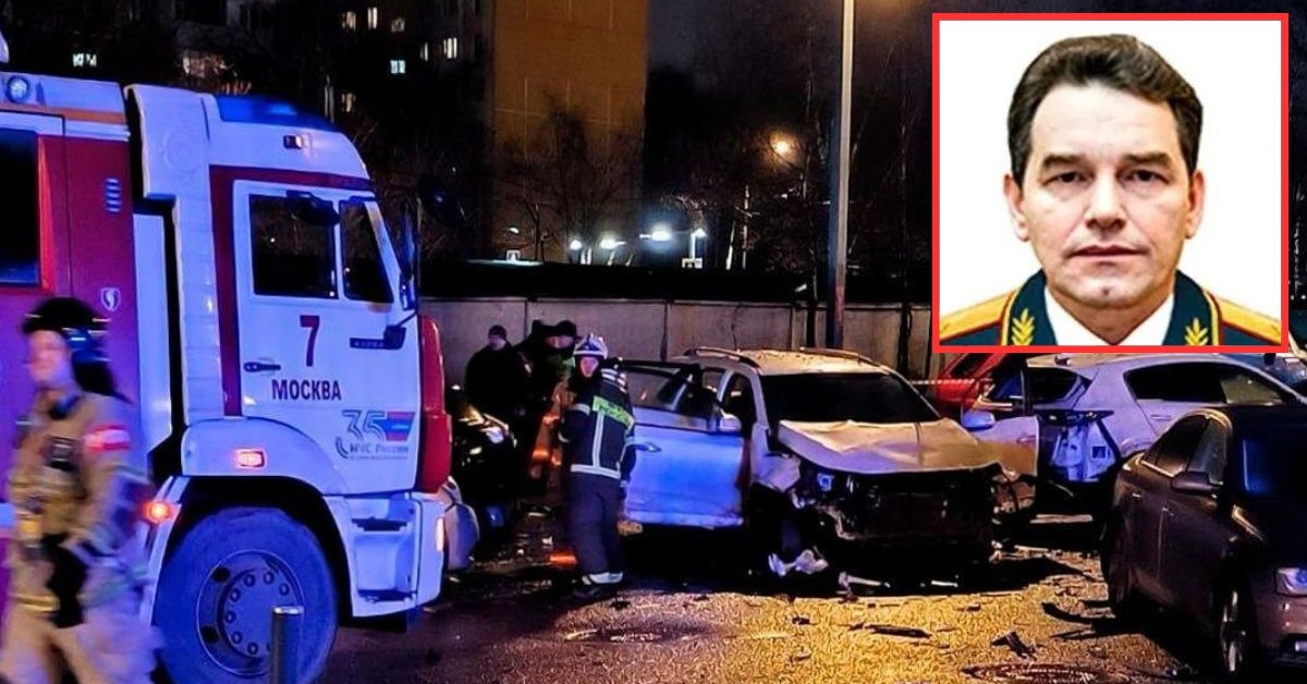 Eksplozja w Moskwie. Nie żyje generał